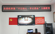 安乡：县委组织部开展“不忘初心，牢记使命”主题教育