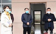 安乡：张阳督导企业复工复产和疫情防控工作