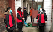 县委组织部开展“抗击新型肺炎、 心系老干部”关爱活动