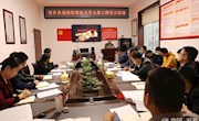 县委组织部开展“缅怀英雄、砥砺前行”主题党日活动