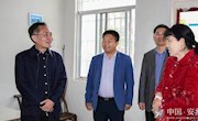 张阳开展脱贫攻坚“三走访三签字” 调研活动